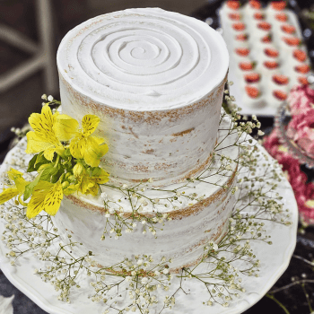 Curso Confeitaria para Casamentos e outros Eventos 29/05/25 9h às 17h30